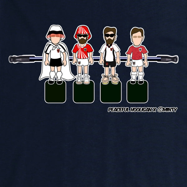 Austria Foosball T-Shirt Navy