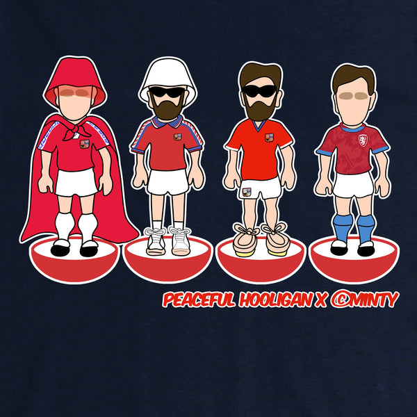 Czechia Subbuteo T-Shirt Navy