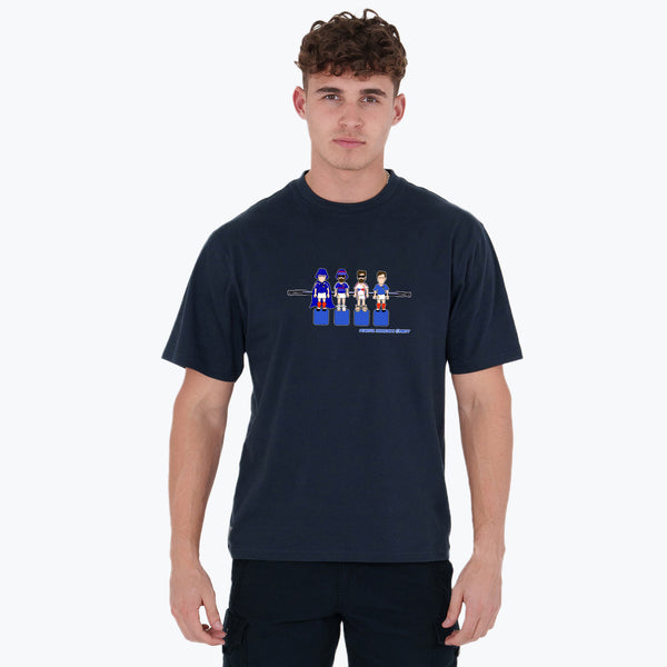 France Foosball T-Shirt Navy