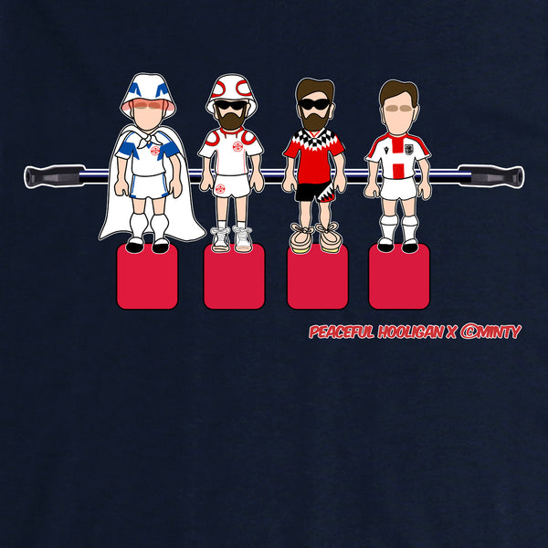 Georgia Foosball T-Shirt Navy