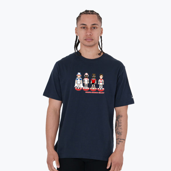 Georgia Subbuteo T-Shirt Navy