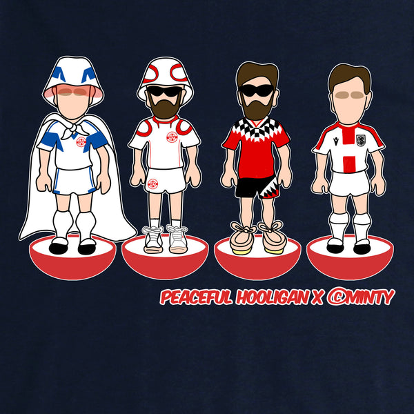 Georgia Subbuteo T-Shirt Navy