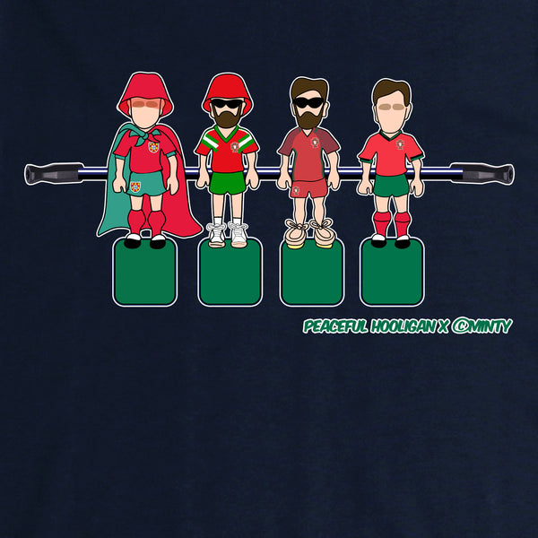 Portugal Foosball T-Shirt Navy