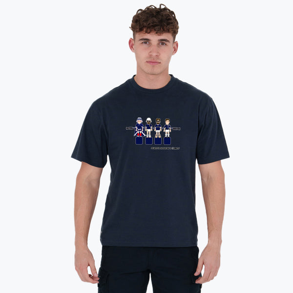 Scotland Foosball T-Shirt Navy