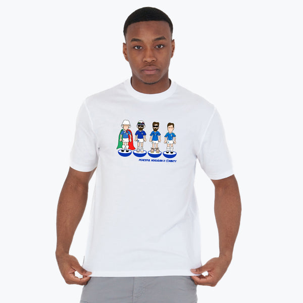 Italy Subbuteo T-Shirt White