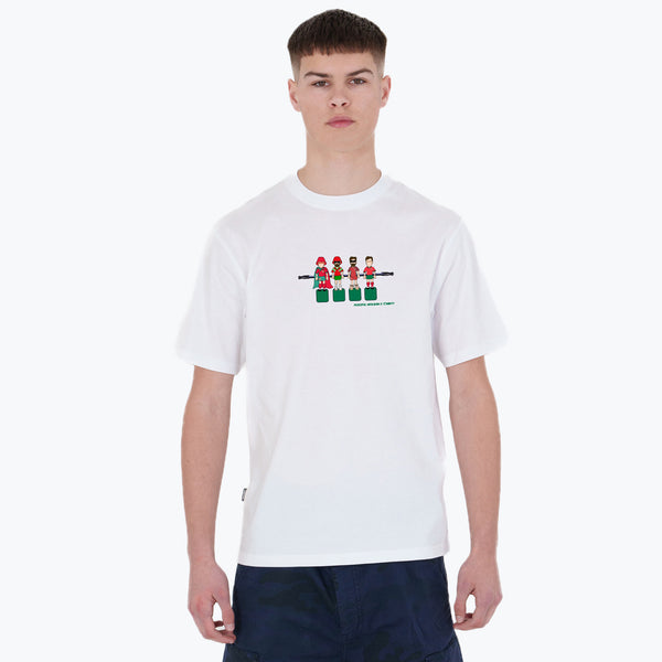 Portugal Foosball T-Shirt White