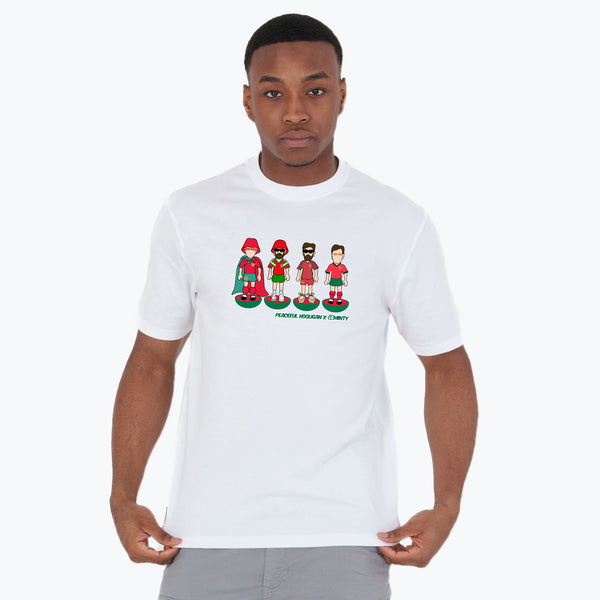 Portugal Subbuteo T-Shirt White