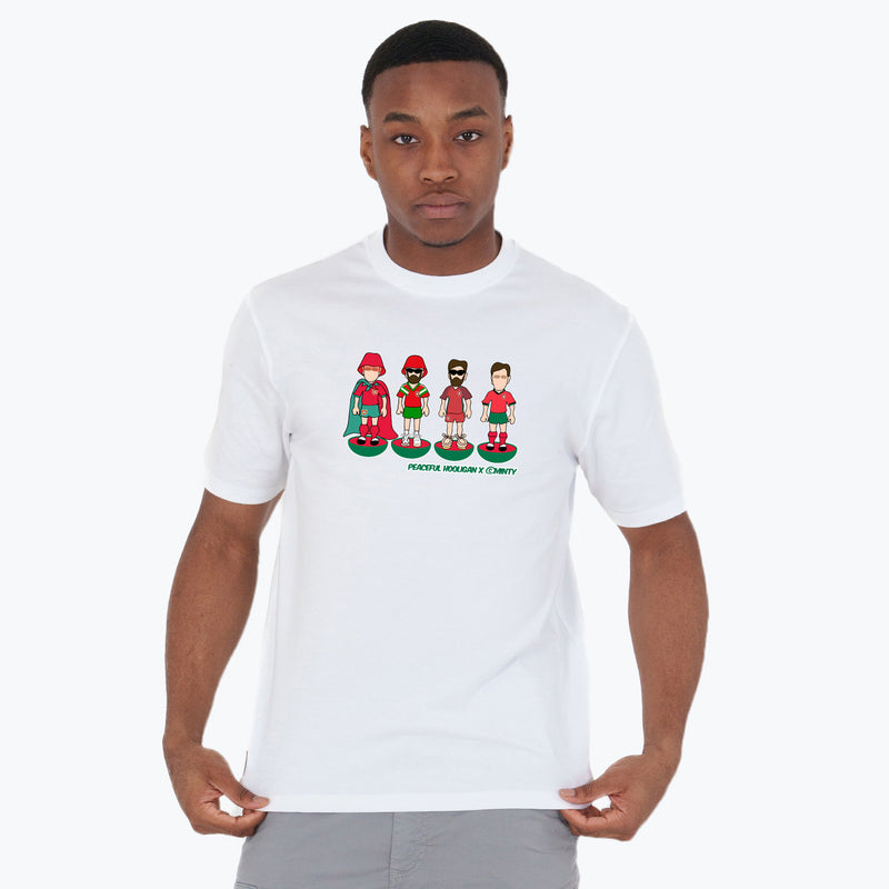 Portugal Subbuteo T-Shirt White