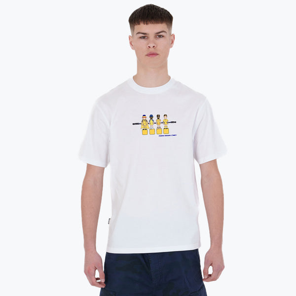 Ukraine Foosball T-Shirt White