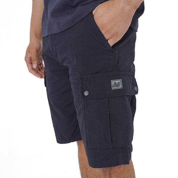 Container Shorts NAVY - Peaceful Hooligan 