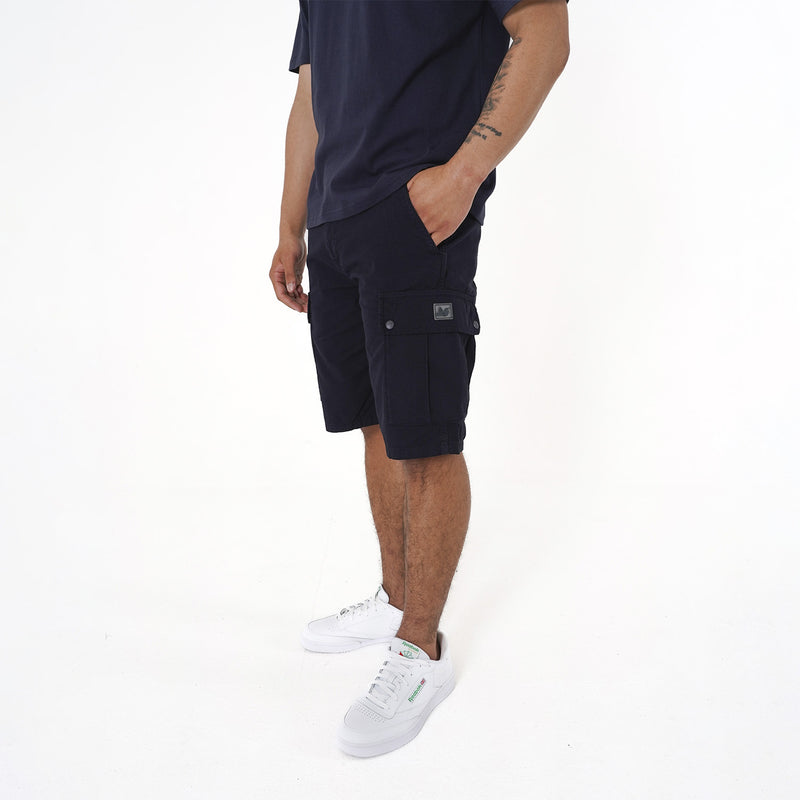 Container Shorts NAVY - Peaceful Hooligan 