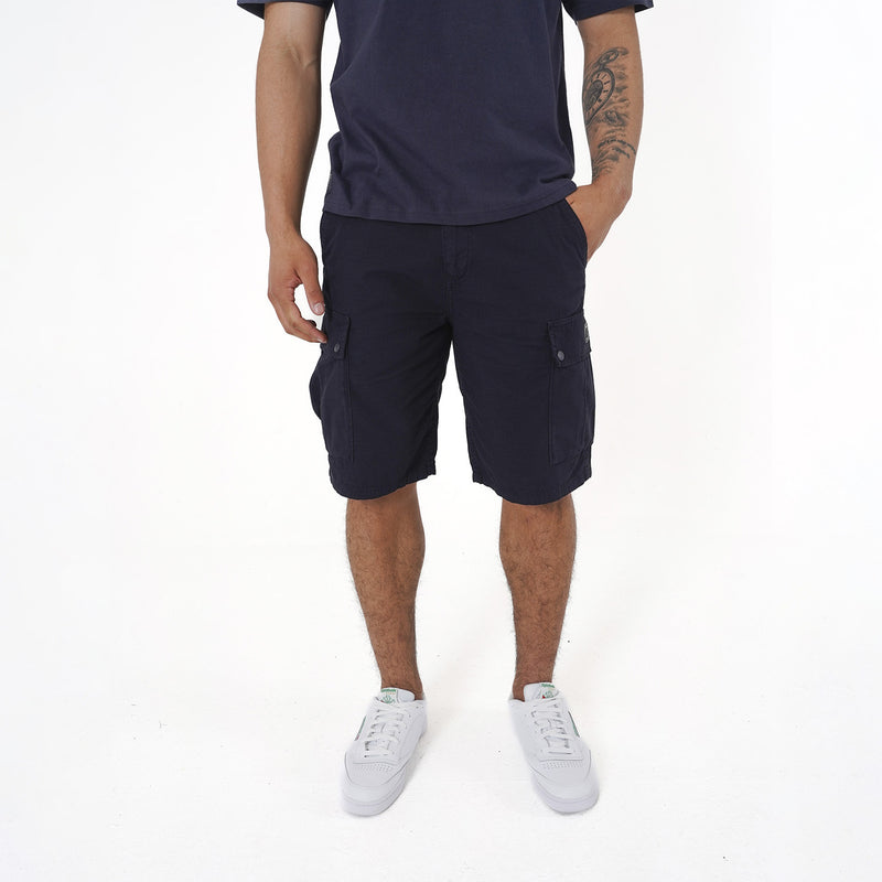 Container Shorts NAVY - Peaceful Hooligan 