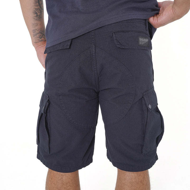 Container Shorts NAVY - Peaceful Hooligan 