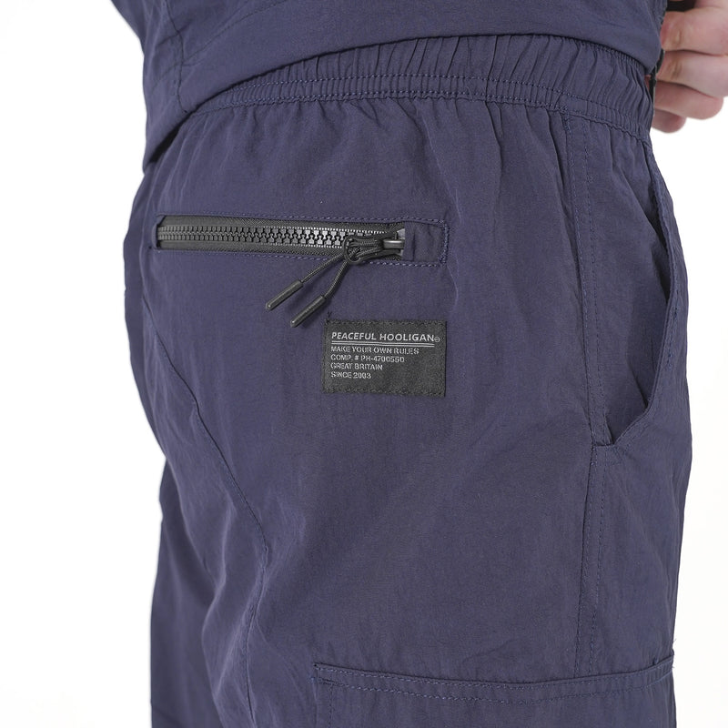 Container Sport Pants Navy - Peaceful Hooligan 