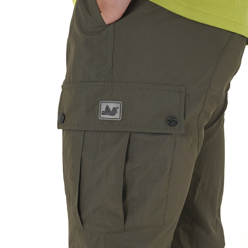 Container Sport Pants Dark Olive - Peaceful Hooligan 