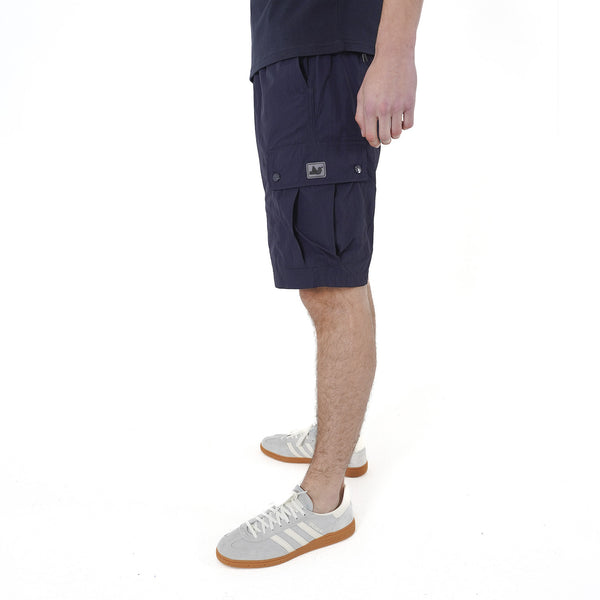 Container Sport Shorts Navy - Peaceful Hooligan 