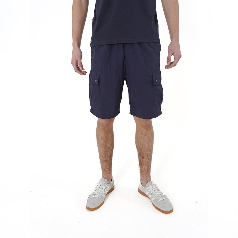 Container Sport Shorts Navy - Peaceful Hooligan 