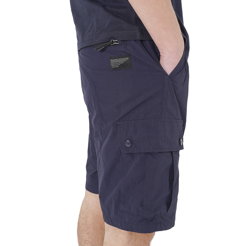 Container Sport Shorts Navy - Peaceful Hooligan 