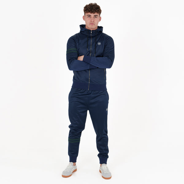 Court Track Top Navy - Peaceful Hooligan 