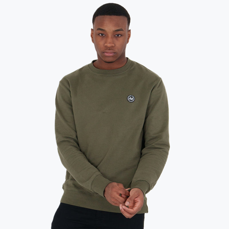 Crew Sweatshirt Olive