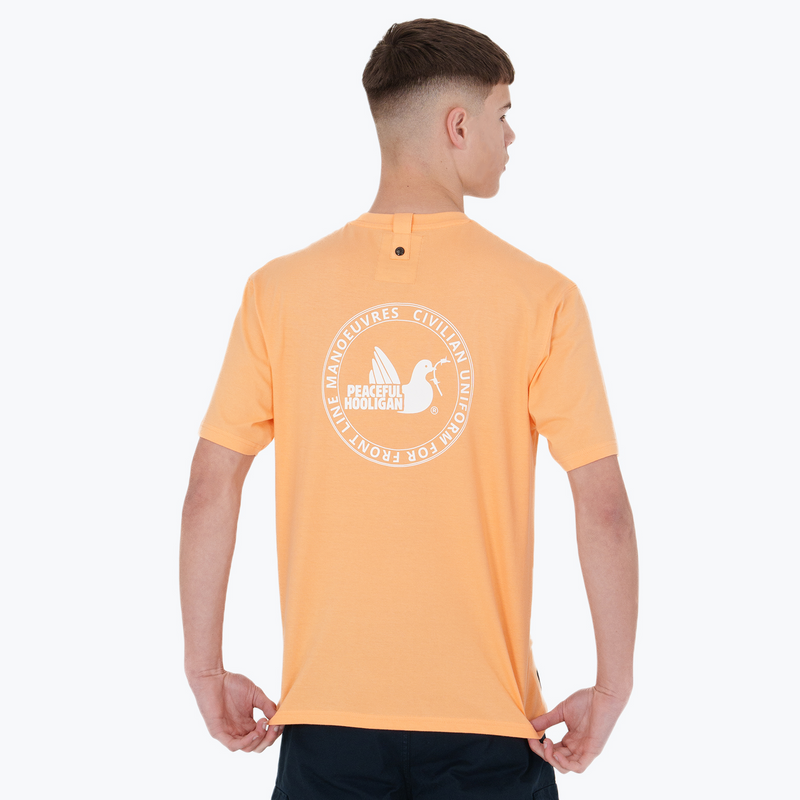 C.U.P T-Shirt Salmon - Peaceful Hooligan 