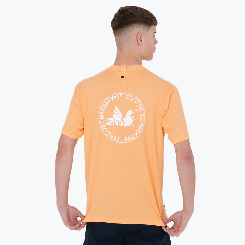 C.U.P T-Shirt Salmon