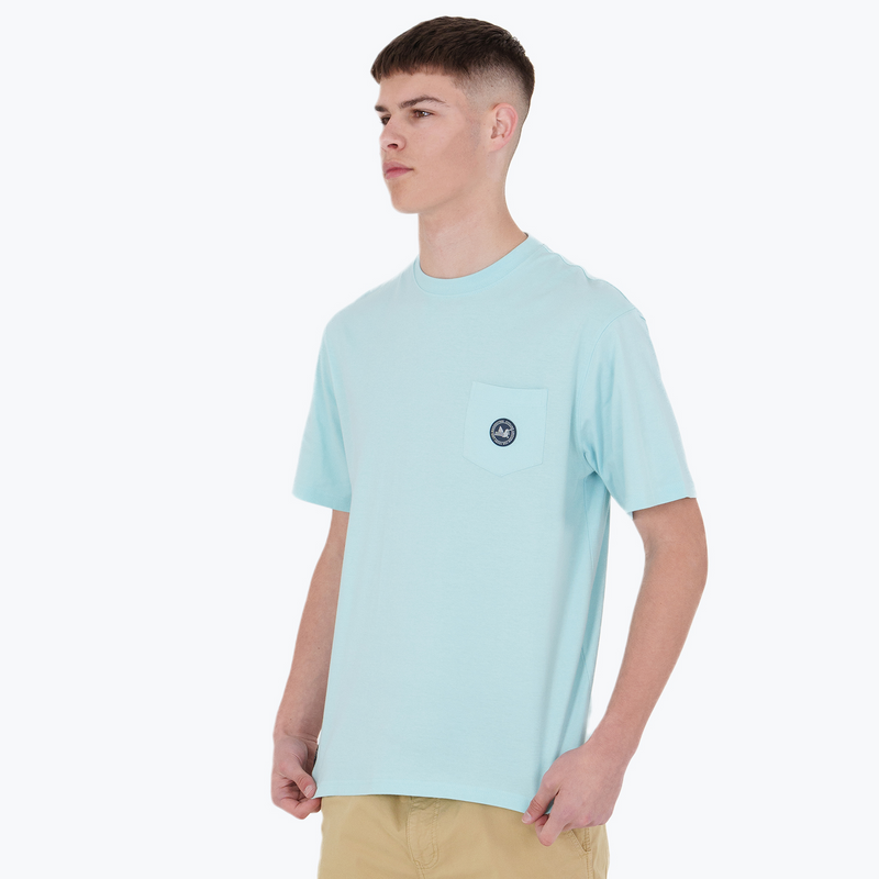 C.U.P T-Shirt Crystal Blue - Peaceful Hooligan 