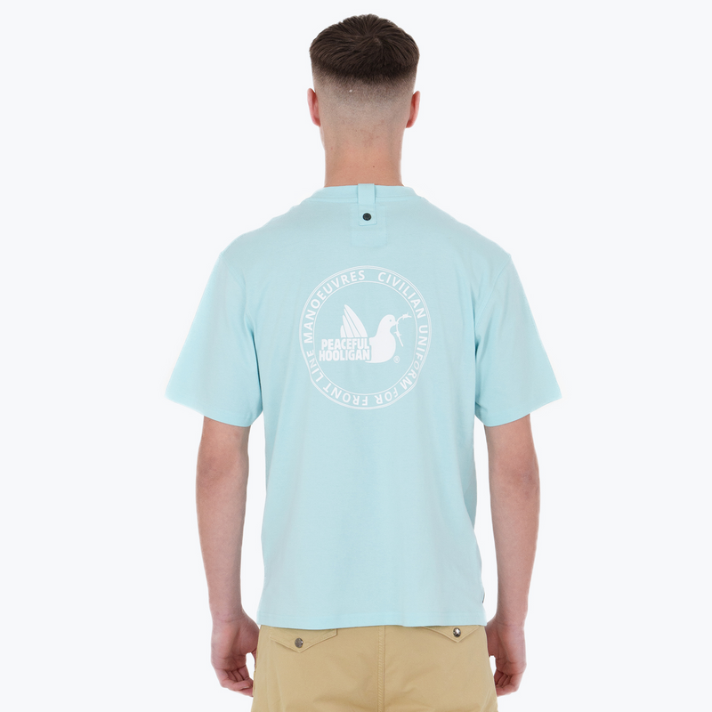 C.U.P T-Shirt Crystal Blue