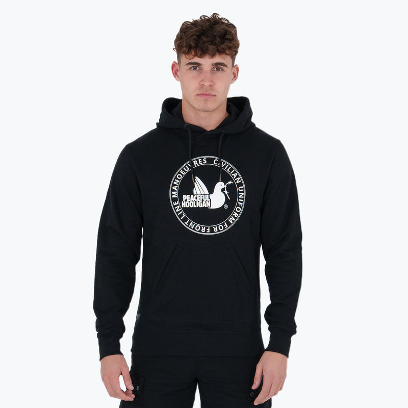 Civilian Uniform Hoodie Black