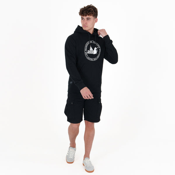 Civilian Uniform Hoodie Black - Peaceful Hooligan 