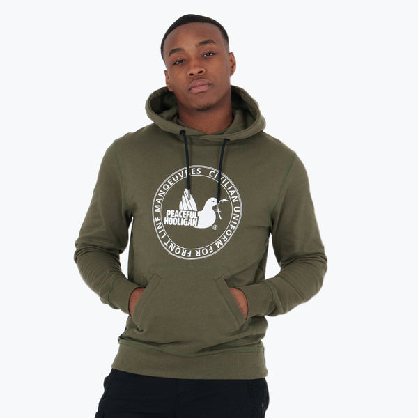 Civilian Uniform Hoodie Olive