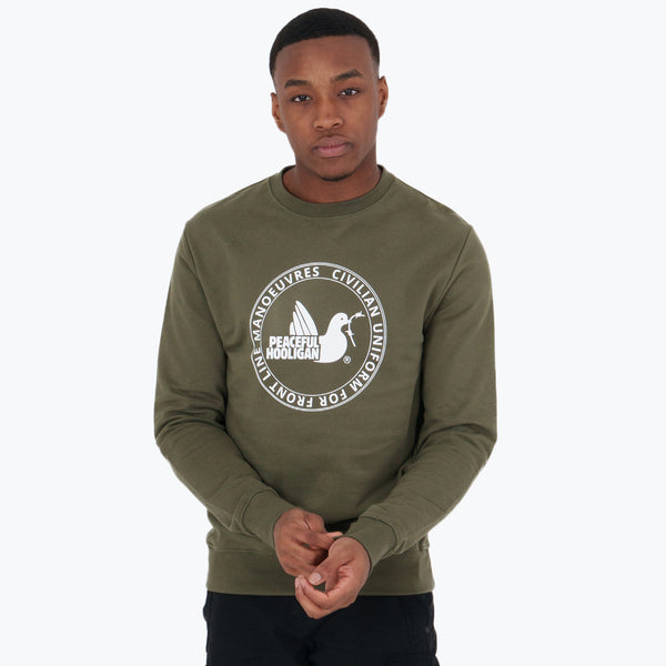 Civilian Uniform Sweatshirt Olive