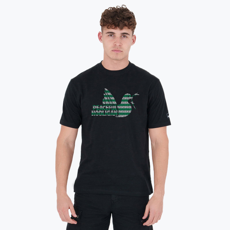 Celts Dove T-Shirt Black