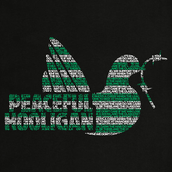 Celts Dove T-Shirt Black