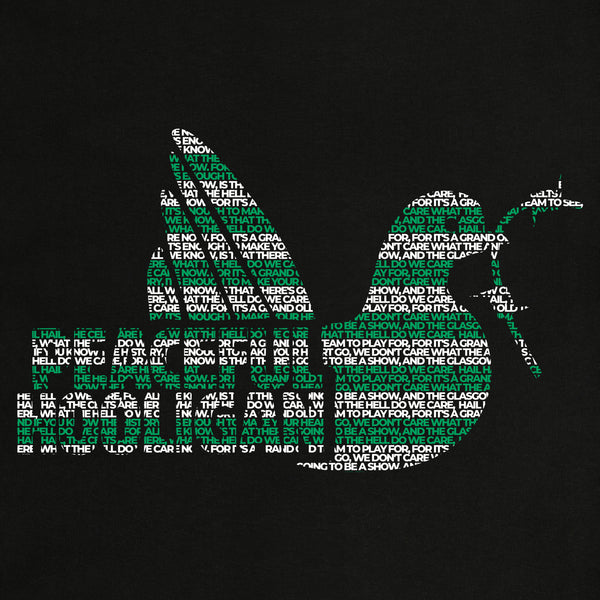 Celts Dove T-Shirt Black