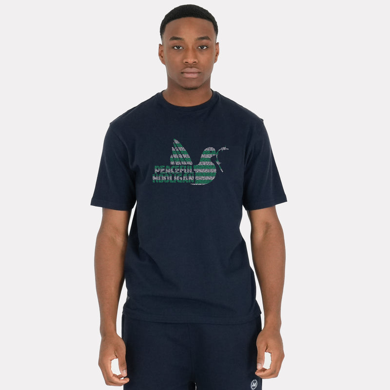 Celts Dove T-Shirt Navy