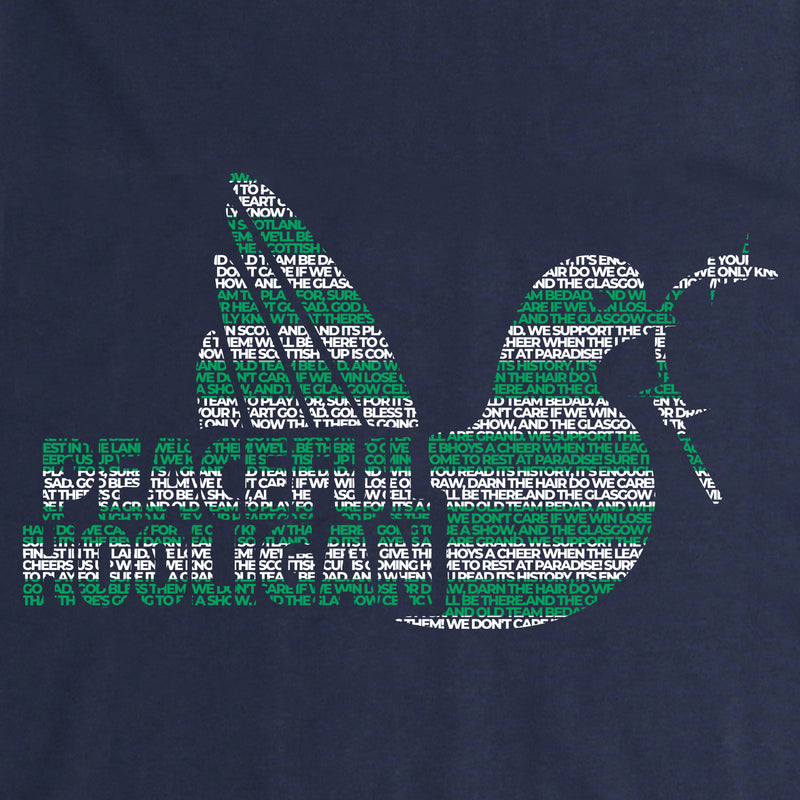 Celts Dove T-Shirt Navy