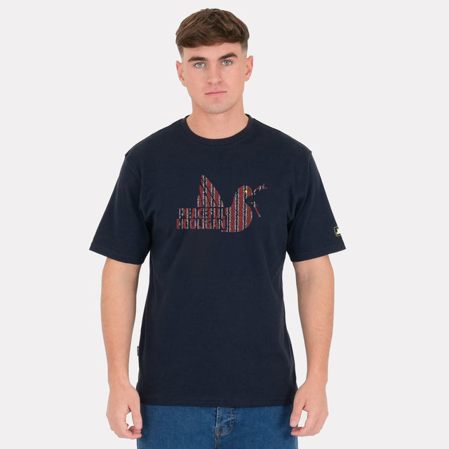 Sheffield United Dove T-Shirt Navy
