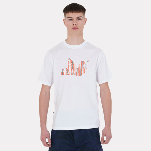 Chip Butty Dove T-Shirt White