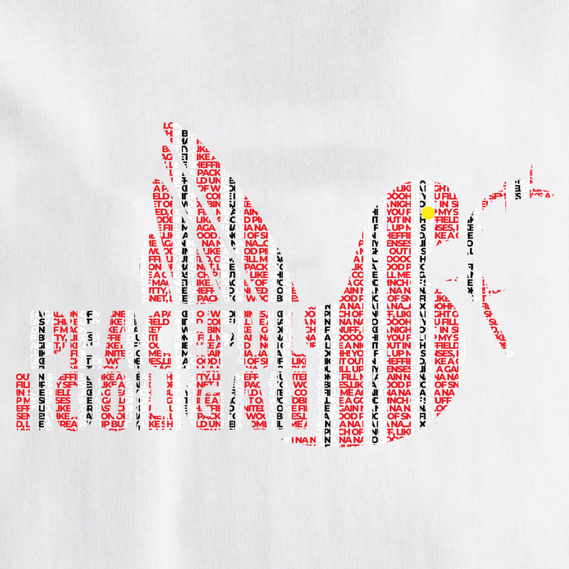 Chip Butty Dove T-Shirt White