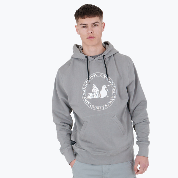 Civilian Uniform Hoodie Chiseled Stone - Peaceful Hooligan 