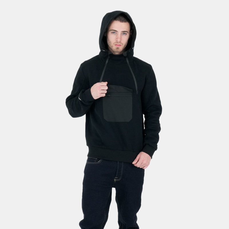 Climb Hoodie Black