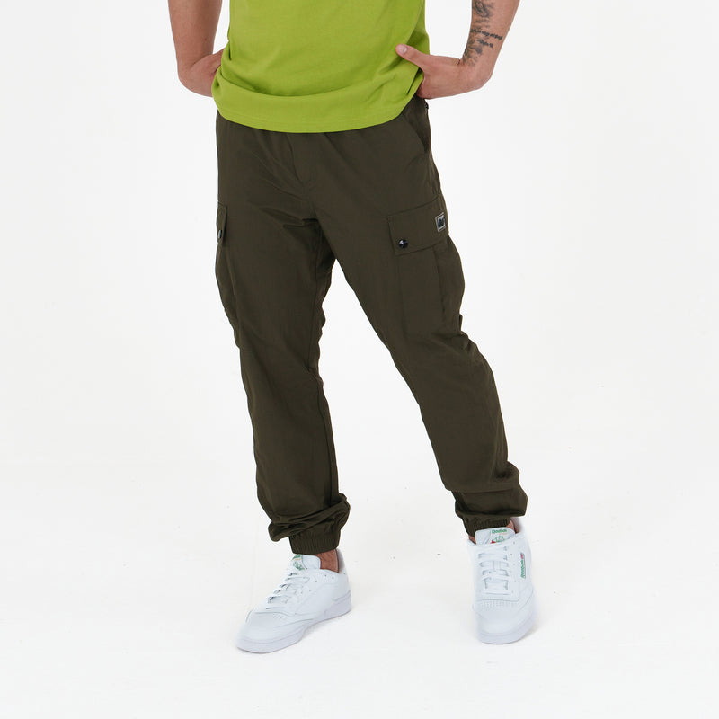 Container Sport Pants Dark Olive - Peaceful Hooligan 