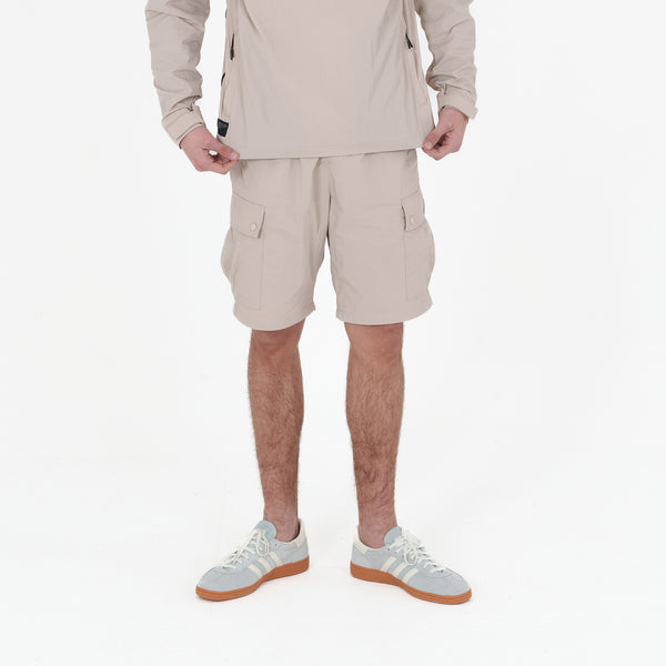 Container Sport Shorts Parchment - Peaceful Hooligan 