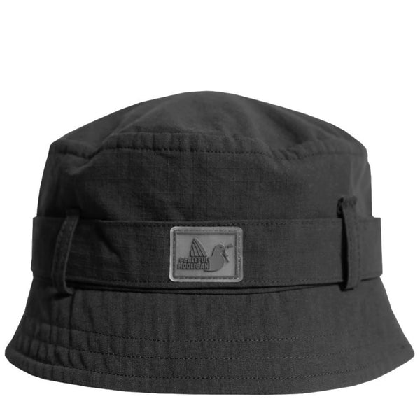 Cudmore Bucket Hat Black - Peaceful Hooligan 
