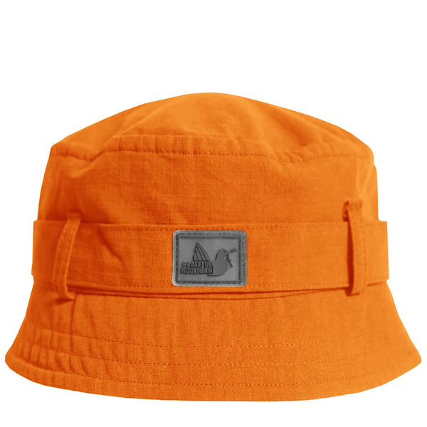 Cudmore Bucket Hat Orange - Peaceful Hooligan 