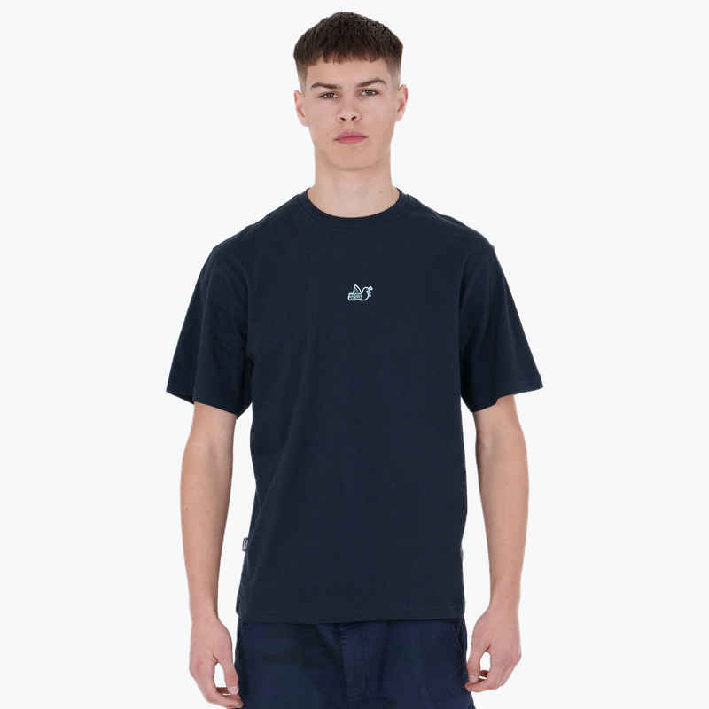 DPM Civilian Uniform T-Shirt Navy - Peaceful Hooligan 