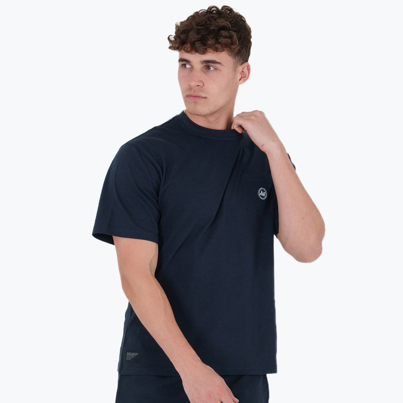 Duke T-Shirt Navy - Peaceful Hooligan 