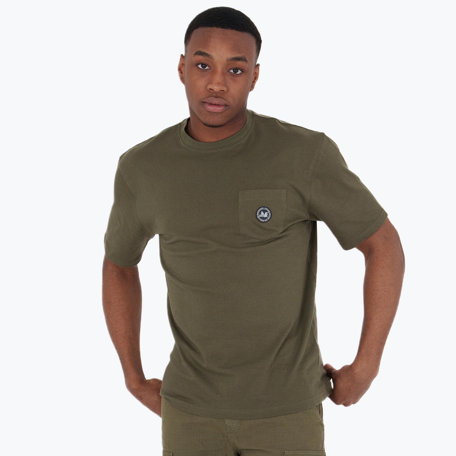Duke T-Shirt Dark Olive