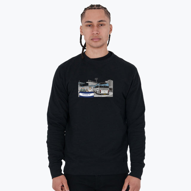 Dundee FC Awaydays Sweatshirt Black